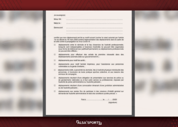 Les nouvelles attestations dérogatoires sont disponibles !