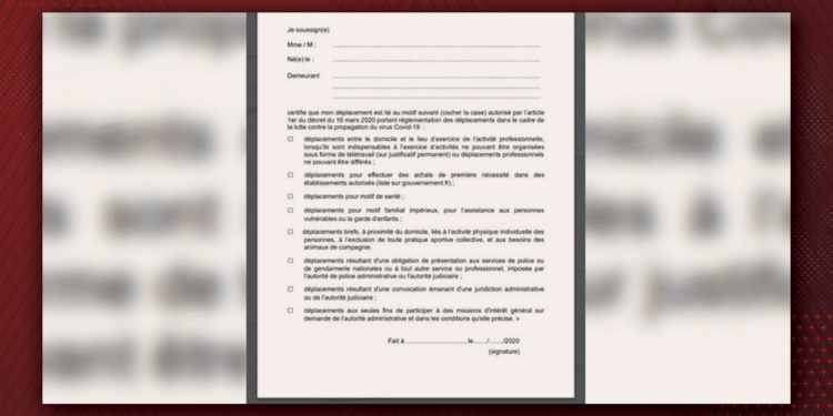 Les nouvelles attestations dérogatoires sont disponibles !