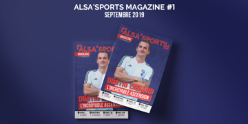 Alsa'Sports Magazine #1