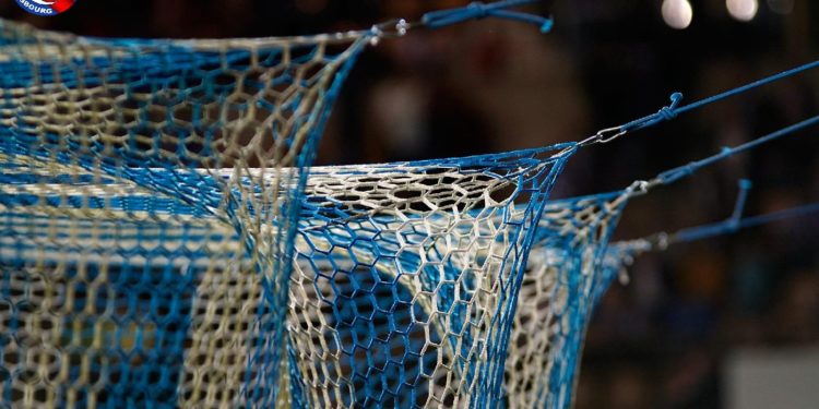 Les filets du Stade de la Meinau