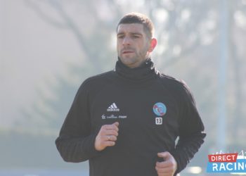 Stefan Mitrovic, capitaine du RC Strasbourg