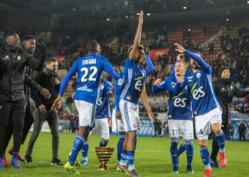 Racing Club de Strasbourg - Coupe de Ligue