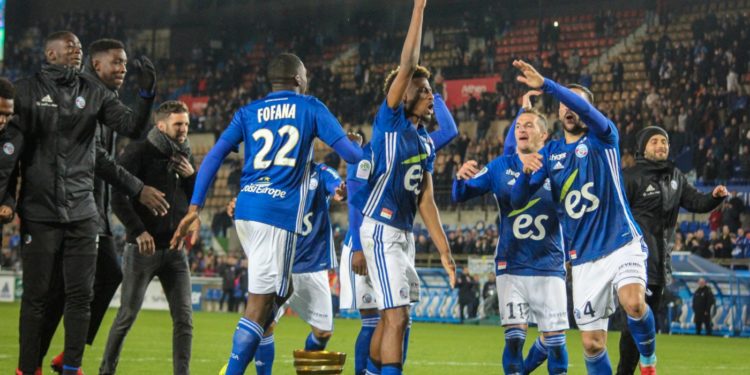 Racing Club de Strasbourg - Coupe de Ligue