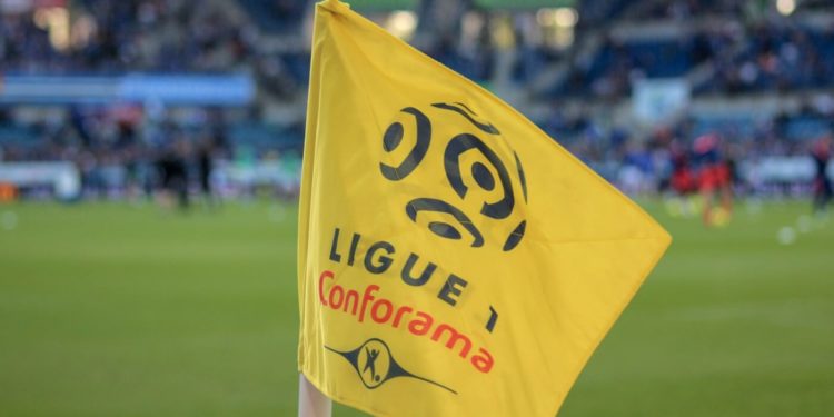 Drapeau Ligue 1 - LFP