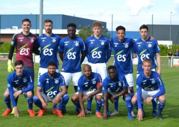 L'équipe réserve du Racing lors de la saison 2018-2019