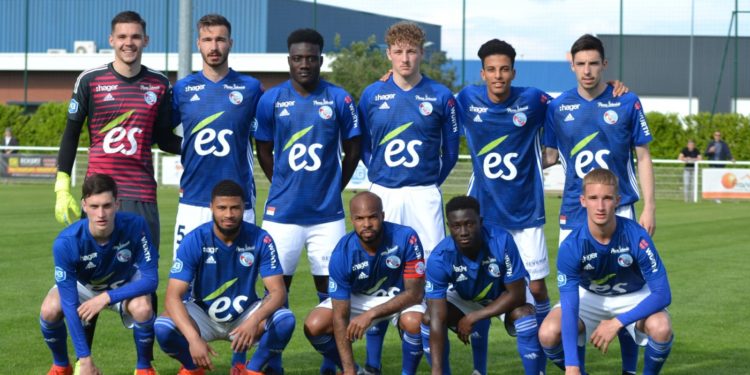 L'équipe réserve du Racing lors de la saison 2018-2019
