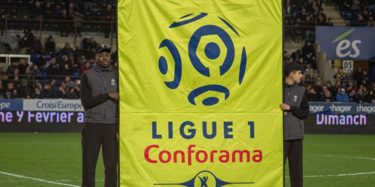 Drapeau Ligue 1 - LFP