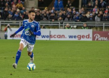Adrien Thomasson au Stade de la Meinau