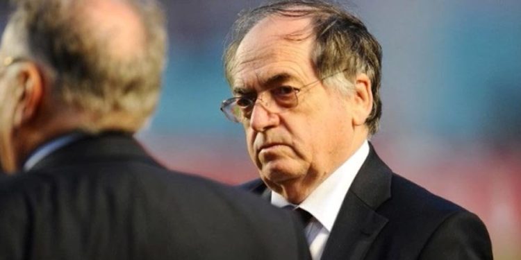 Noël Le Graët, président de la Fédération Française de Football