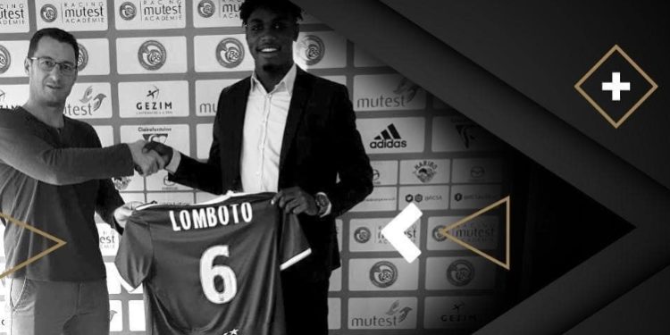 Julien Lomboto rejoint le centre de formation du Racing