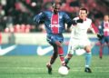 Fabrice Ehret face au PSG au Parc des Princes