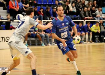 Michele Skatar avec l'ESSAHB