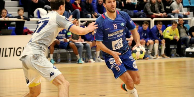 Michele Skatar avec l'ESSAHB