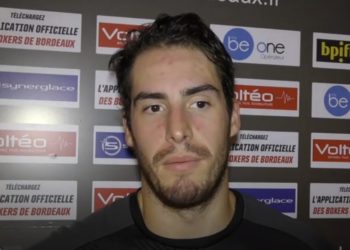 Jonathan Lessard, nouvel attaquant des Scorpions