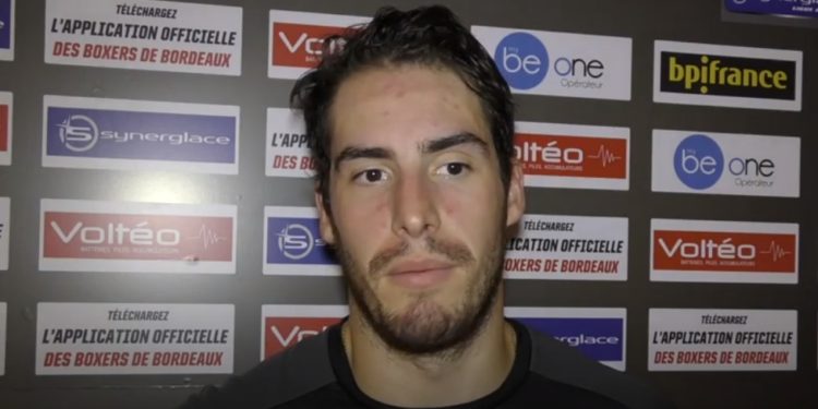 Jonathan Lessard, nouvel attaquant des Scorpions