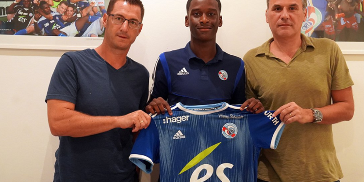 Cawdy Williams signe avec le Racing