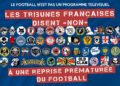 Les tribunes Françaises - Ultras
