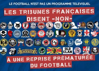 Les tribunes Françaises - Ultras