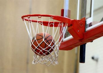 Illustration panier de basket