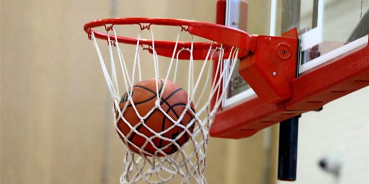 Illustration panier de basket