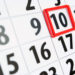 Calendrier Agenda Programmation