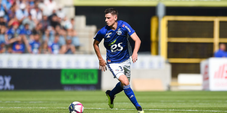 RC Strasbourg - Anthony Caci