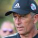 Thierry Laurey à l'entraînement du Racing.