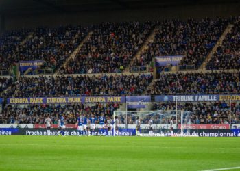 Tribune Europa Park du Stade de la Meinau