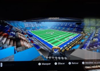 Un supporter du Racing réalise une réplique de la Meinau… Sur Minecraft !