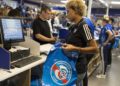 Les boutiques du RCSA à nouveau ouvertes