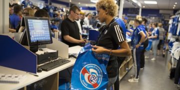 Les boutiques du RCSA à nouveau ouvertes