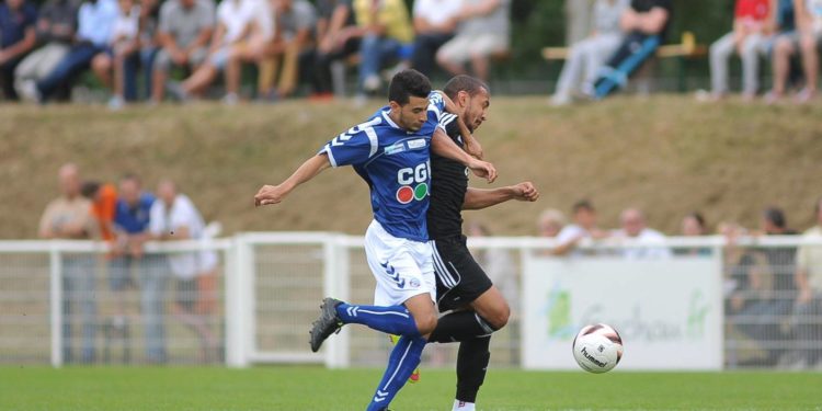 Abdelhak Belahmeur de retour en Alsace