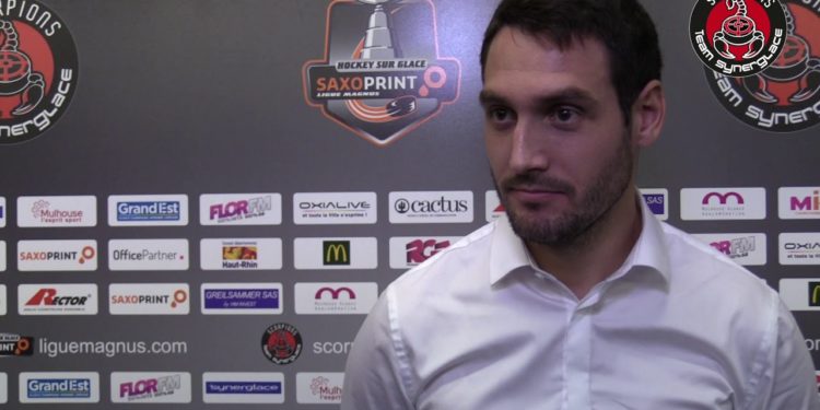 Magnus : Erwan Agostini, entraîneur-assistant des U20 France