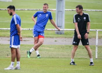 Reprise de l'entrainement 2019 Crédit Photo : Elyxandro Cegarra Gomez