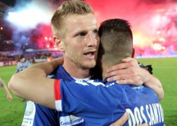 Jérémy Grimm quitte le Racing !