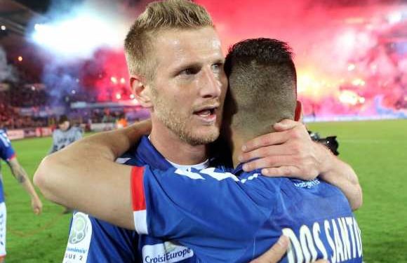 Jérémy Grimm quitte le Racing !