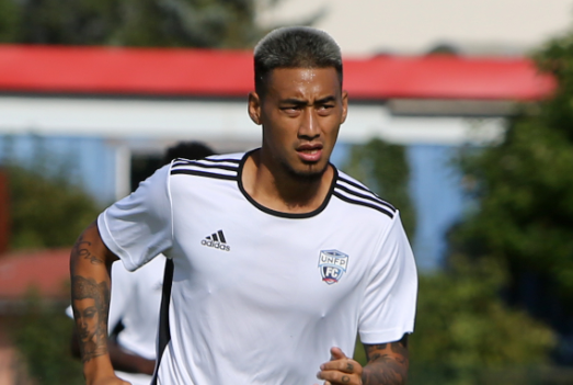 Billy Ketkeophomphone s'engage avec Dunkerque @Crédit photo UNFP