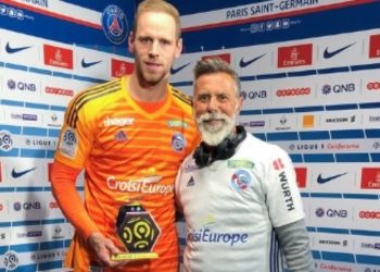 Quand Laurent Paganelli a porté le maillot de Dimitri Lienard !