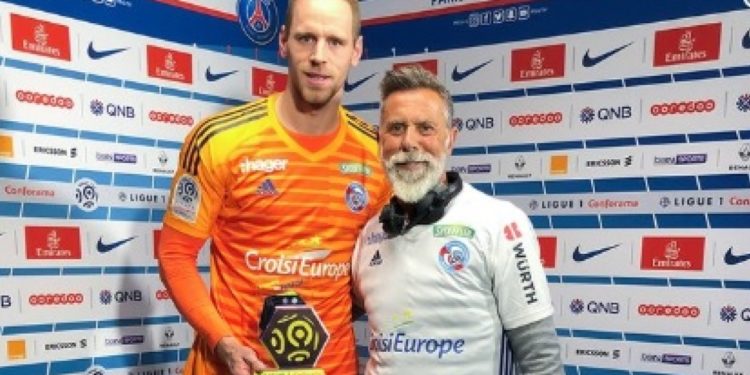 Quand Laurent Paganelli a porté le maillot de Dimitri Lienard !