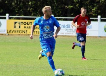 Thomas Zerbini sous les couleurs de l'US Sarre-Union Crédit photo @US Sarre-Union