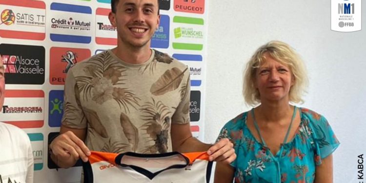 N1M : Corentin Lopez signe avec Kaysersberg