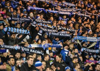 Le kop strasbourgeois du Stade de la Meinau