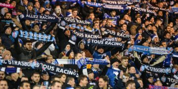 Le kop strasbourgeois du Stade de la Meinau
