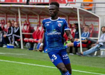 Abdallah N'Dour était arrivé en 2014 @Direct Racing