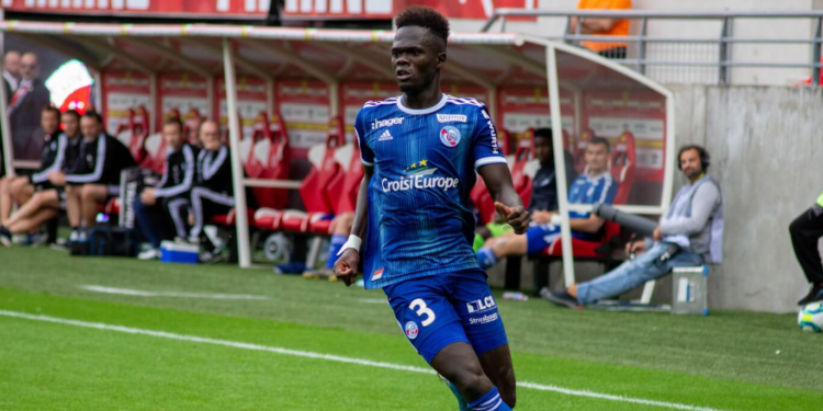 Abdallah N'Dour était arrivé en 2014 @Direct Racing