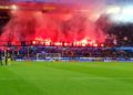 Retour des fumigènes dans les stades ?