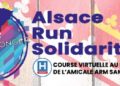 La toute première course virtuelle