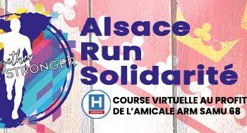 La toute première course virtuelle