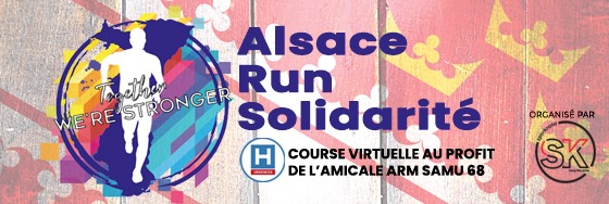 La toute première course virtuelle