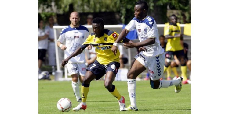 Brian Amofa @Est Républicain